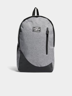 Jet Men's Grey/Black Backpack