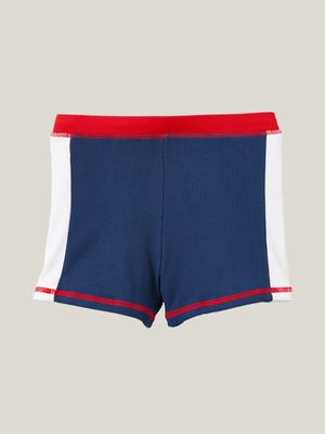 Cotton On Kids Boy Navy Billy Boyleg Swim Trunks