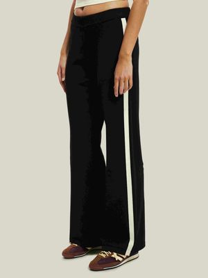 Women's Cotton On Black Wide Leg Knit Pants