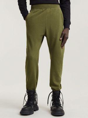 G-Star Men's Green Nifous Sweat Green Pants