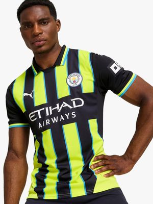 Mens Puma Manchester City Away 24/25 Stadium Jersey