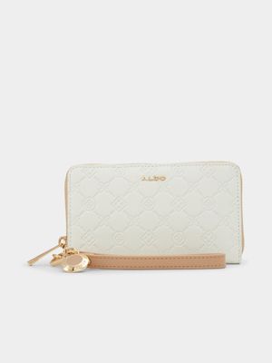 Women's Aldo Cream Melisande  Wallet