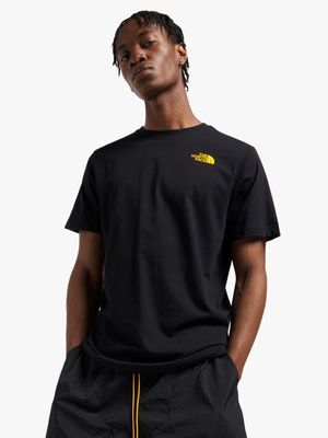 The North Face Men's Collage Black T-shirt