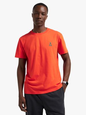 Mens Sneaker Factory Essential Orange Tee