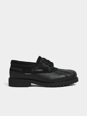 Men's Jonathan Donnie Pony Black Shoe