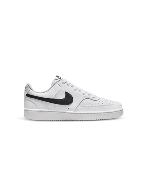 Women's Nike Court Vision White/Black Shoe