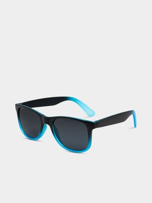 Boy's Blue Ombre Sunglasses