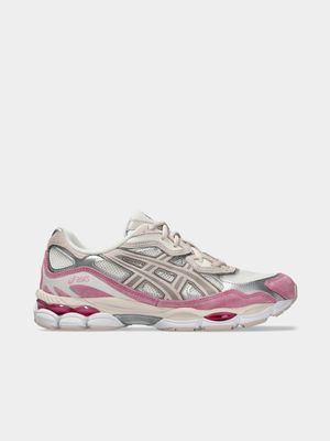 Asics Women's Gel-NYC Cream/Pink Sneaker