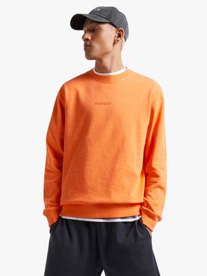 Redbat Classics Men's Orange Sweat Top