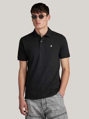 G-Star Men's Dunda Slim Dark Black Polo