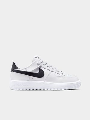 Nike Kids Air Foorce 1 Low White/Black Sneaker