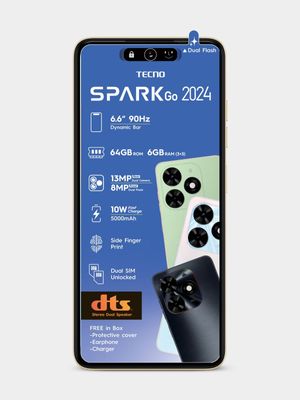 Tecno Spark GO 2024 64GB 4G Dual Sim