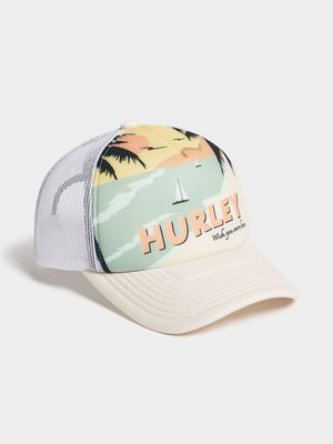 Women's Hurley Multi VACAY Trucker Cap