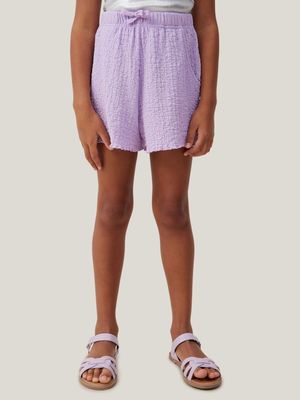 Cotton On Kids Girl Purple Hallie Shorts