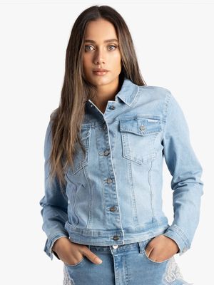 Women's Sissy Boy Blue Denim Jacket