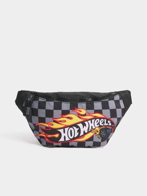 Jet Younger Boys Black/Grey Hotwheels Moonbag