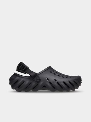 Crocs Kids Echo Black Clog