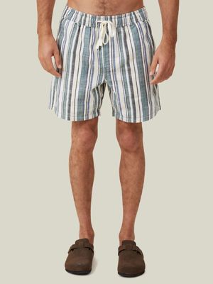 Men's Cotton On Navy Easy Shorts