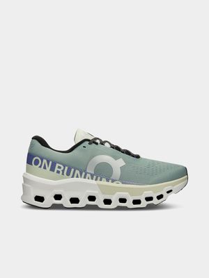 Women's on Running Cloudmonster 2 Mineral/Aloe Running Shoes