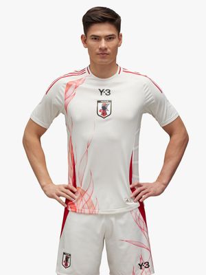 Mens adidas Japan X Y-3 Away Authentic Jersey