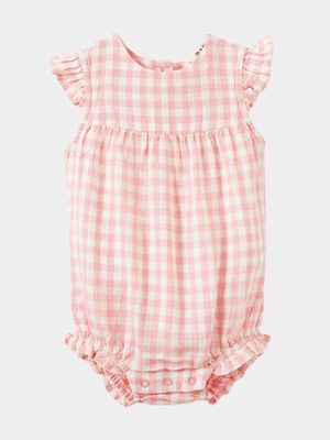 Cotton On Baby Pink The Poppy Playsuit