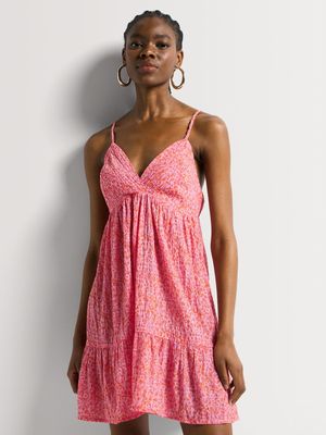 Y&G Tiered Mini Sundress