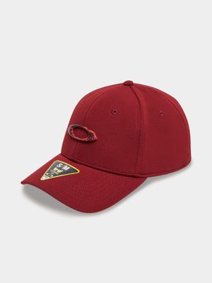 Men's Oakley Red Tincan Iron  Cap