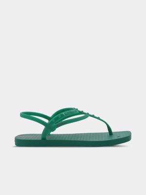 Women's Ipanema Green Class Edge Sandals