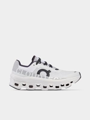 On Running Women's Cloudmonster White Sneaker