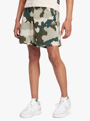 Mens adidas Essentials Camo Shorts