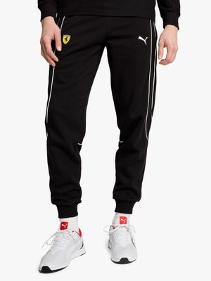 Puma Men's Scuderia Ferrari Race Black Pants