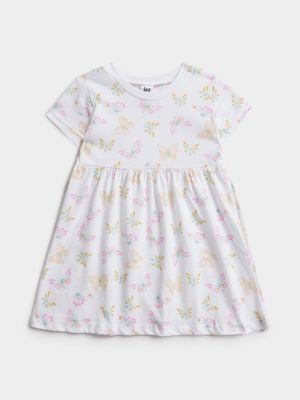 Jet Infant Girls Multicolour Butterfly Dress