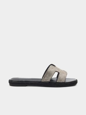 Women's Miss Black Harper 1 Sandals