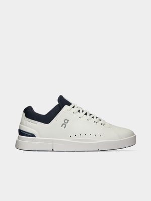 On Running Men's The Roger White/Navy Sneaker