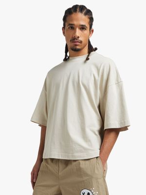 Men's Natural Oversized Top