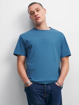 Redbat Classics Men's Blue T-Shirt