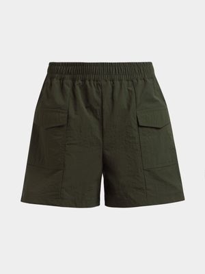 Jet Younger Girls Fatigue Cargo Shorts