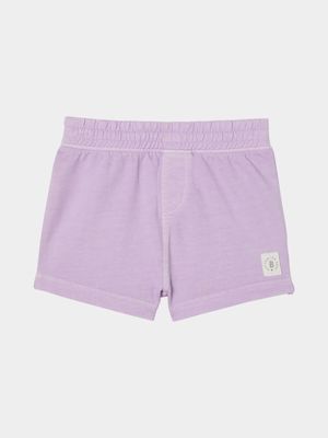 Cotton On Baby Purple Frankie Shorts