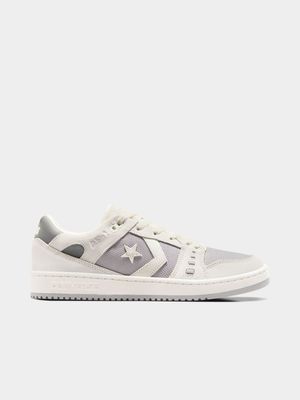 Converse Men's Weapon Leather Grey Sneaker