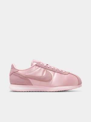 Nike Women's Cortez SE Trend Pink Sneaker