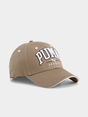 Puma Unisex Squad Baseball BrownCap