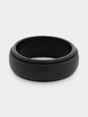 Silicone Black Dome Edge Ring