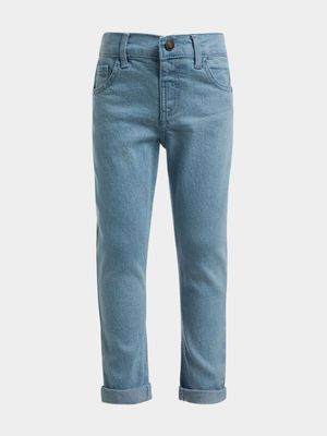 Jet Younger Boys Light Blue Skinny Jeans