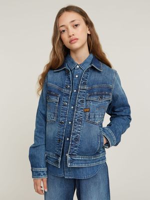 Kid's G-star Blue Dakota Denim Jacket