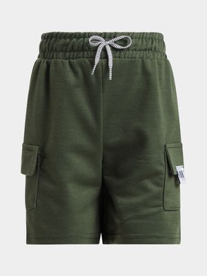 Jet Toddler Boys Fatigue Cargo Shorts