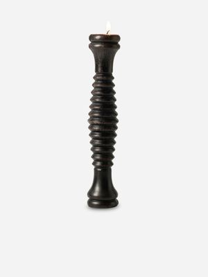 Rialheim Rolling Pin Candle Black