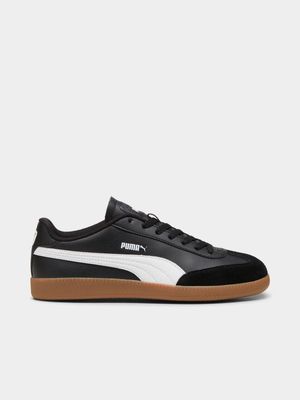 Mens Puma 9-T Black/White/Gum Sneakers