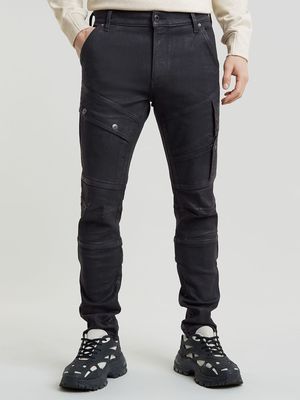 G-Star Men's Airblaze 3D Skinny Elto Black Jeans