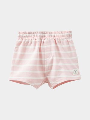 Cotton On Baby Pink Frankie Shorts