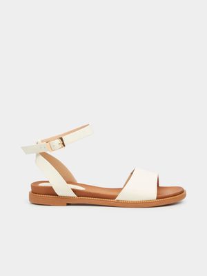 Women's Butterfly Feet White Ellie 1 Sandals